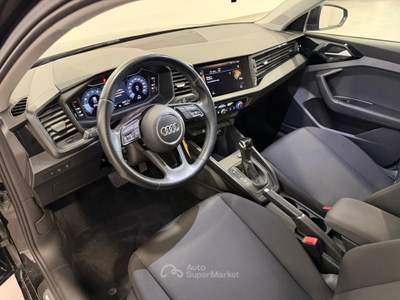 Audi A1 30 TFSI S tronic Admired Nero usata Caresanablot