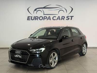 Audi A1 30 TFSI S tronic Admired Nero usata Caresanablot