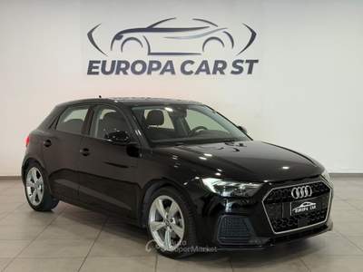Audi A1 30 TFSI S tronic Admired Nero usata Caresanablot