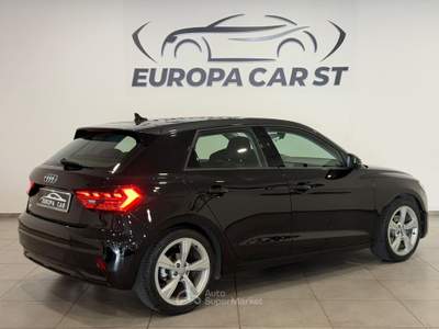 Audi A1 30 TFSI S tronic Admired Nero usata Caresanablot