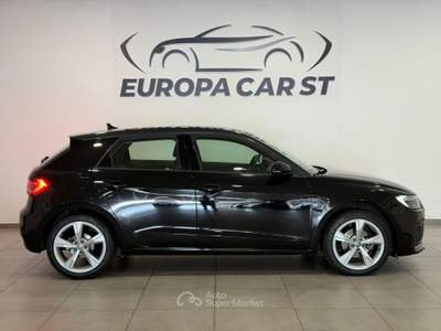 Audi A1 30 TFSI S tronic Admired Nero usata Caresanablot