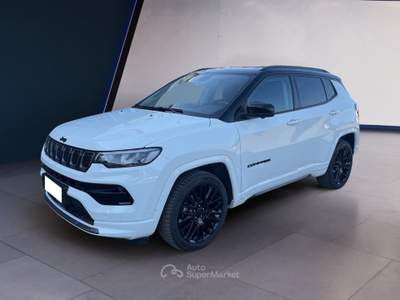 Jeep Compass II 2021 1.5 turbo t4 mhev S 2wd 130cv dct usata Torino