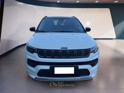 Jeep Compass II 2021 1.5 turbo t4 mhev S 2wd 130cv dct usata Torino