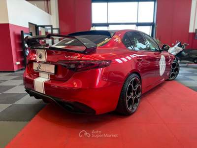 Alfa Romeo Giulia 2.0 T 280 CV Veloce AT8 Q4 Bianco usata Cornate D'adda