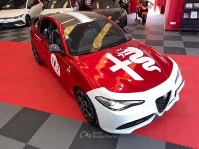 Alfa Romeo Giulia 2.0 T 280 CV Veloce AT8 Q4 Bianco usata Cornate D'adda