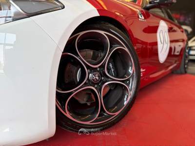 Alfa Romeo Giulia 2.0 T 280 CV Veloce AT8 Q4 Bianco usata Cornate D'adda