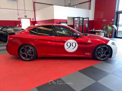 Alfa Romeo Giulia 2.0 T 280 CV Veloce AT8 Q4 Bianco usata Cornate D'adda
