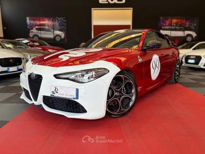 Alfa Romeo Giulia 2.0 T 280 CV Veloce AT8 Q4 Bianco usata Cornate D'adda