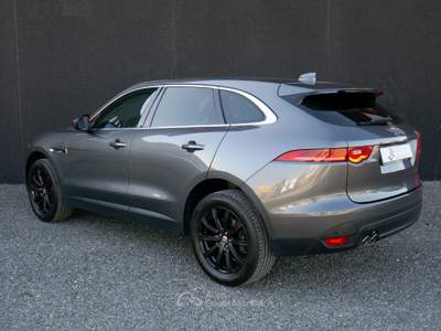 Jaguar F-Pace F-Pace 2.0 D 180 CV AWD aut. Prestige Grigio usata Cornate D'adda