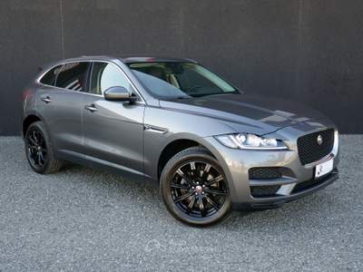 Jaguar F-Pace F-Pace 2.0 D 180 CV AWD aut. Prestige Grigio usata Cornate D'adda