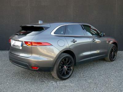 Jaguar F-Pace F-Pace 2.0 D 180 CV AWD aut. Prestige Grigio usata Cornate D'adda