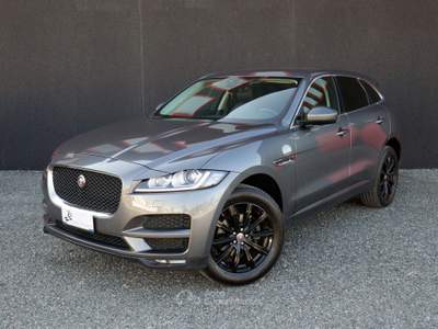 Jaguar F-Pace F-Pace 2.0 D 180 CV AWD aut. Prestige Grigio usata Cornate D'adda