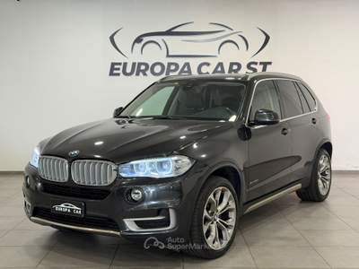 BMW X5 xDrive25d Experience automatico Nero usata Caresanablot