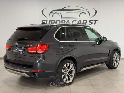 BMW X5 xDrive25d Experience automatico Nero usata Caresanablot