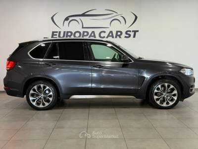 BMW X5 xDrive25d Experience automatico Nero usata Caresanablot