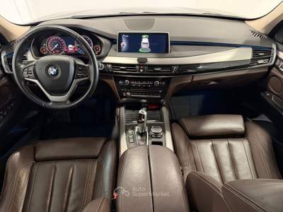 BMW X5 xDrive25d Experience automatico Nero usata Caresanablot