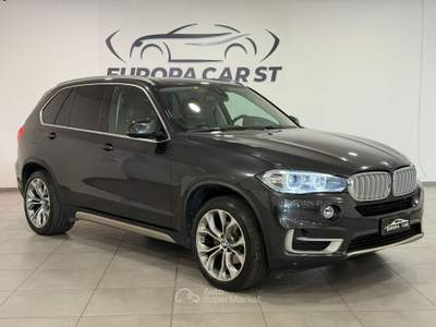 BMW X5 xDrive25d Experience automatico Nero usata Caresanablot