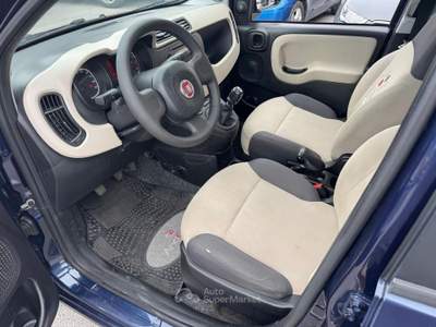 Fiat Panda 0.9 TwinAir Turbo Natural Power Easy Blu/Azzurro usata San Giuseppe Vesuviano