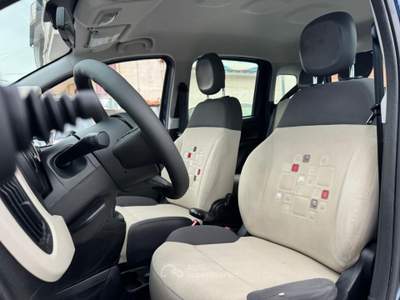 Fiat Panda 0.9 TwinAir Turbo Natural Power Easy Blu/Azzurro usata San Giuseppe Vesuviano