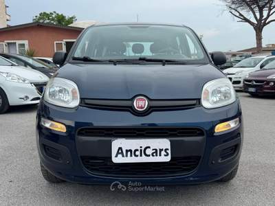 Fiat Panda 0.9 TwinAir Turbo Natural Power Easy Blu/Azzurro usata San Giuseppe Vesuviano