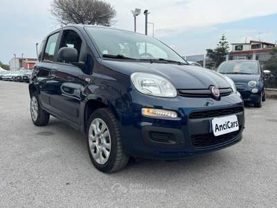 Fiat Panda 0.9 TwinAir Turbo Natural Power Easy Blu/Azzurro usata San Giuseppe Vesuviano