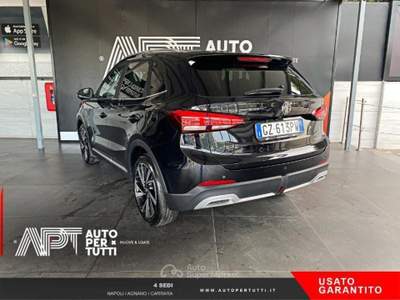 MG ZS ZS 1.5 hybrid+ Luxury auto Nero usata Napoli