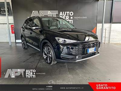 MG ZS ZS 1.5 hybrid+ Luxury auto Nero usata Napoli