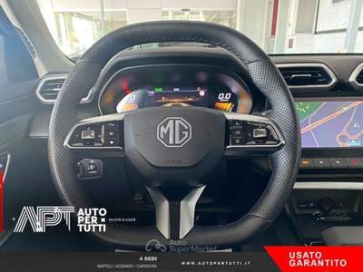 MG ZS ZS 1.5 hybrid+ Luxury auto Nero usata Napoli