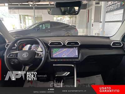 MG ZS ZS 1.5 hybrid+ Luxury auto Nero usata Napoli