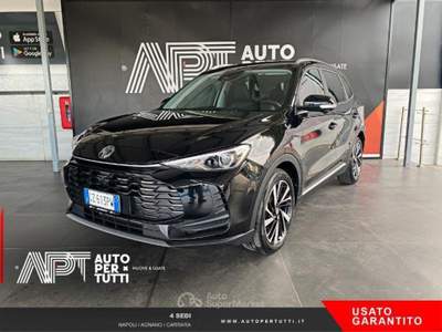 MG ZS ZS 1.5 hybrid+ Luxury auto Nero usata Napoli