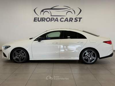 Mercedes-Benz CLA 200 d Automatic Premium Plus Bianco usata Caresanablot