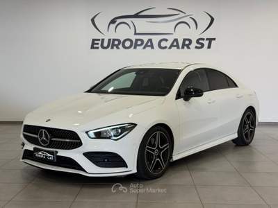 Mercedes-Benz CLA 200 d Automatic Premium Plus Bianco usata Caresanablot