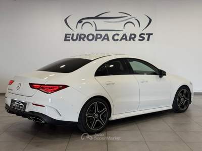 Mercedes-Benz CLA 200 d Automatic Premium Plus Bianco usata Caresanablot