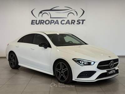 Mercedes-Benz CLA 200 d Automatic Premium Plus Bianco usata Caresanablot