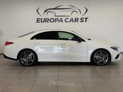 Mercedes-Benz CLA 200 d Automatic Premium Plus Bianco usata Caresanablot