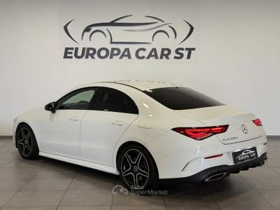 Mercedes-Benz CLA 200 d Automatic Premium Plus Bianco usata Caresanablot