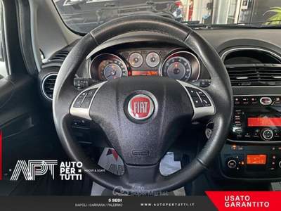 Fiat Punto Punto 1.2 Street 5p E6 Nero usata Carrara