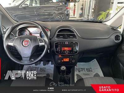 Fiat Punto Punto 1.2 Street 5p E6 Nero usata Carrara