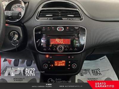 Fiat Punto Punto 1.2 Street 5p E6 Nero usata Carrara