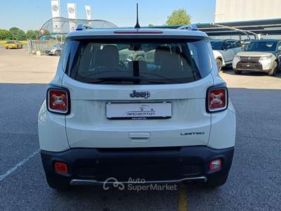 Jeep Renegade 1.4 MAir 140cv Limited Bianco usata Veggiano