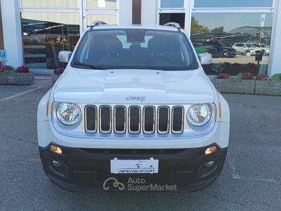 Jeep Renegade 1.4 MAir 140cv Limited Bianco usata Veggiano