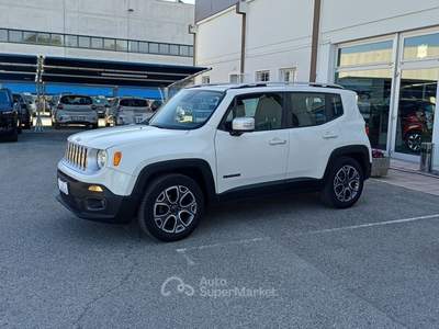 Jeep Renegade 1.4 MAir 140cv Limited Bianco usata Veggiano
