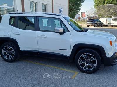 Jeep Renegade 1.4 MAir 140cv Limited Bianco usata Veggiano