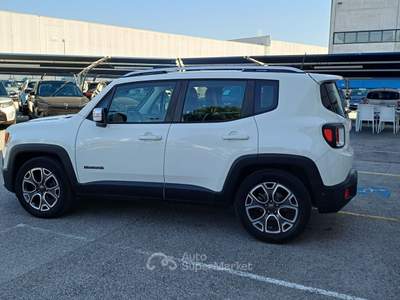 Jeep Renegade 1.4 MAir 140cv Limited Bianco usata Veggiano