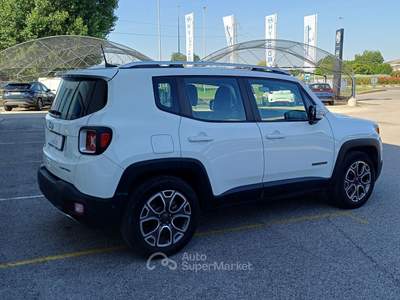 Jeep Renegade 1.4 MAir 140cv Limited Bianco usata Veggiano