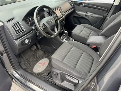 Seat Alhambra 2.0 TDI 177cv XCELLENCE DSG Grigio usata San Giuseppe Vesuviano
