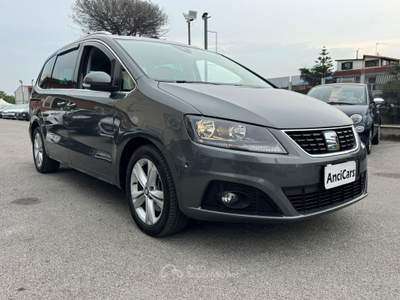 Seat Alhambra 2.0 TDI 177cv XCELLENCE DSG Grigio usata San Giuseppe Vesuviano