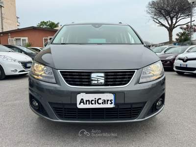Seat Alhambra 2.0 TDI 177cv XCELLENCE DSG Grigio usata San Giuseppe Vesuviano