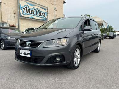 Seat Alhambra 2.0 TDI 177cv XCELLENCE DSG Grigio usata San Giuseppe Vesuviano