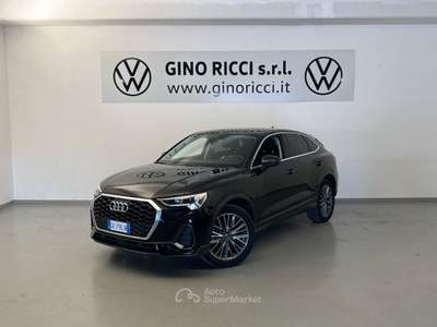 Audi Q3 35 TFSI S tronic Business Plus Nero usata Cesena